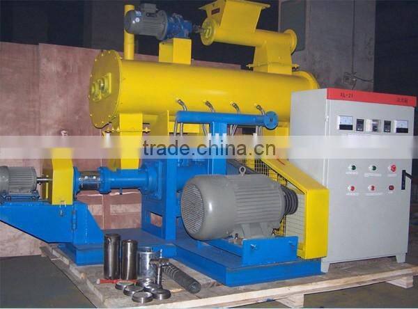 Solon hot seling floating fish feed machine/extruder for fish food