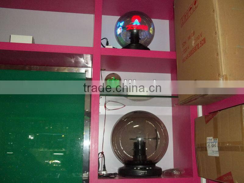 CE&RoHS approved Promotional disco Mira ball LED Message Ball