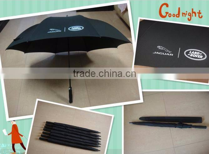 30 inch high quality golf factory weatherproof umbrella