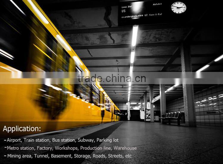 4ft 1200mm IP65 LED Tri-proof Light 40w with CE, ROHS 3 years warranty