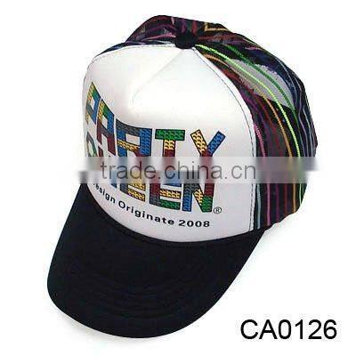 skull visor mesh truck caps