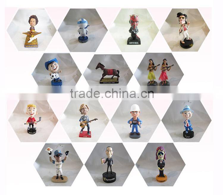 Custom Design Funko Pop Bubble Head Vinyl Figurines Polyresin Personal Bobblehead