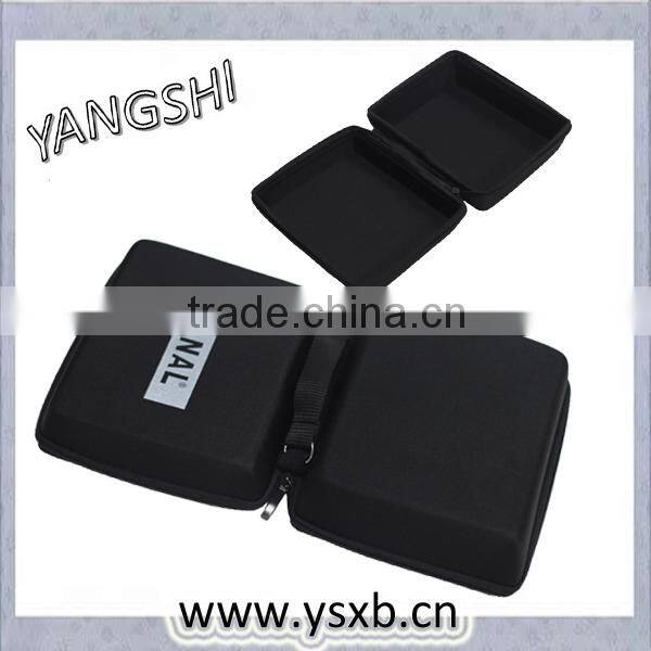 portable eva tool carrying case with grooming customized sample handle storage bag