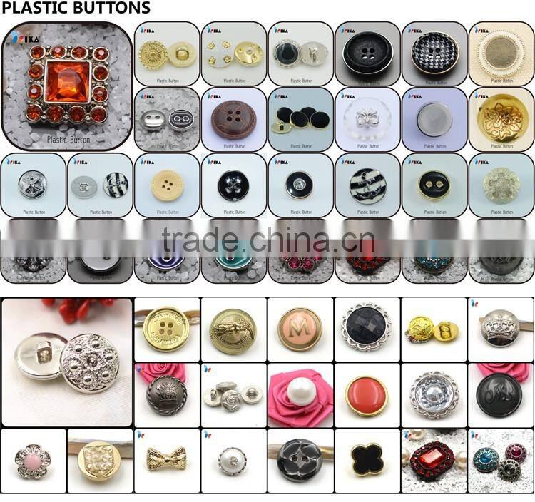 Old style plastic button for craft