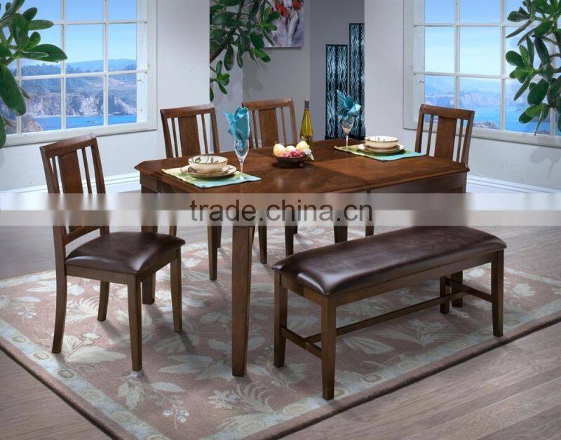 hot sale MDF modern wooden dining room furniture, 40-150, ISO 9001, ISO 14001