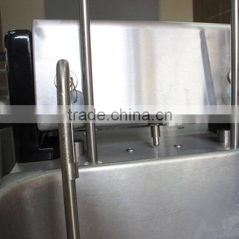 Shentop STWA-LC12 Automatic Rising-Lowering Stainless Steel Commercial Counter Top Pasta Cooker Noodle Cooking Machine