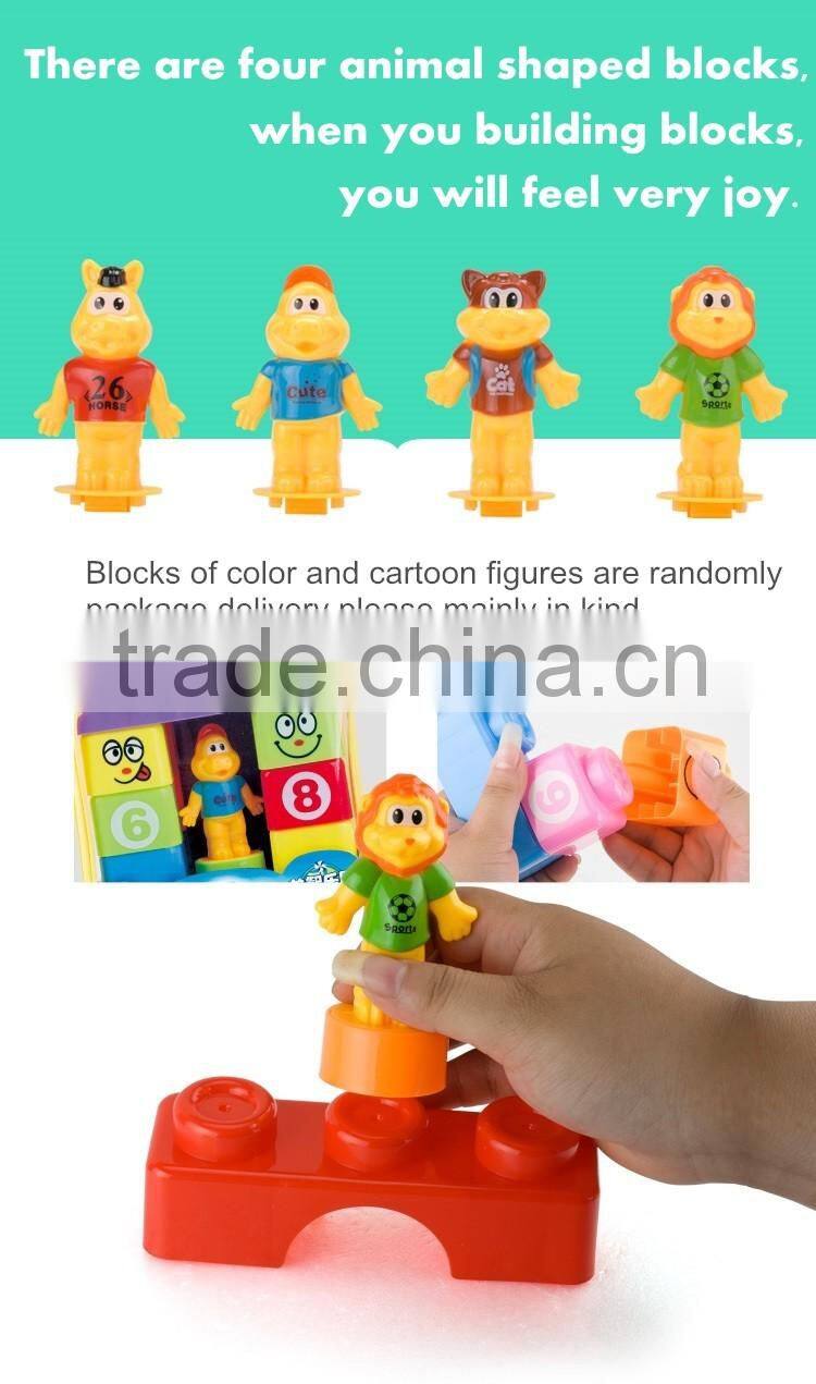 Puzzle paradise Plstic Educational building block for children