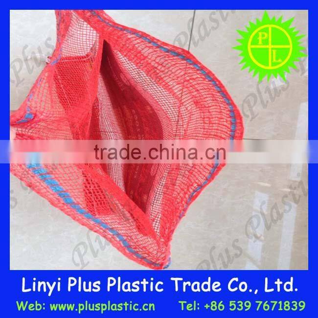 wholesale leno sack/leno mesh bag/leno net bags with drawstring