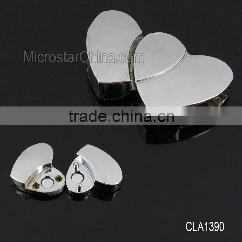 Charm bracelets or bangles type and unisex gender magnetic clasp bracelet