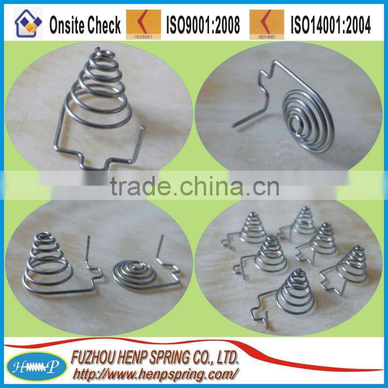 Various steel CNC springs