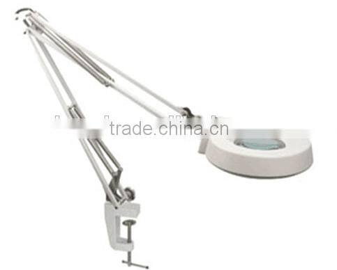 Table-clamping/folding arm good ESD function Magnifier
