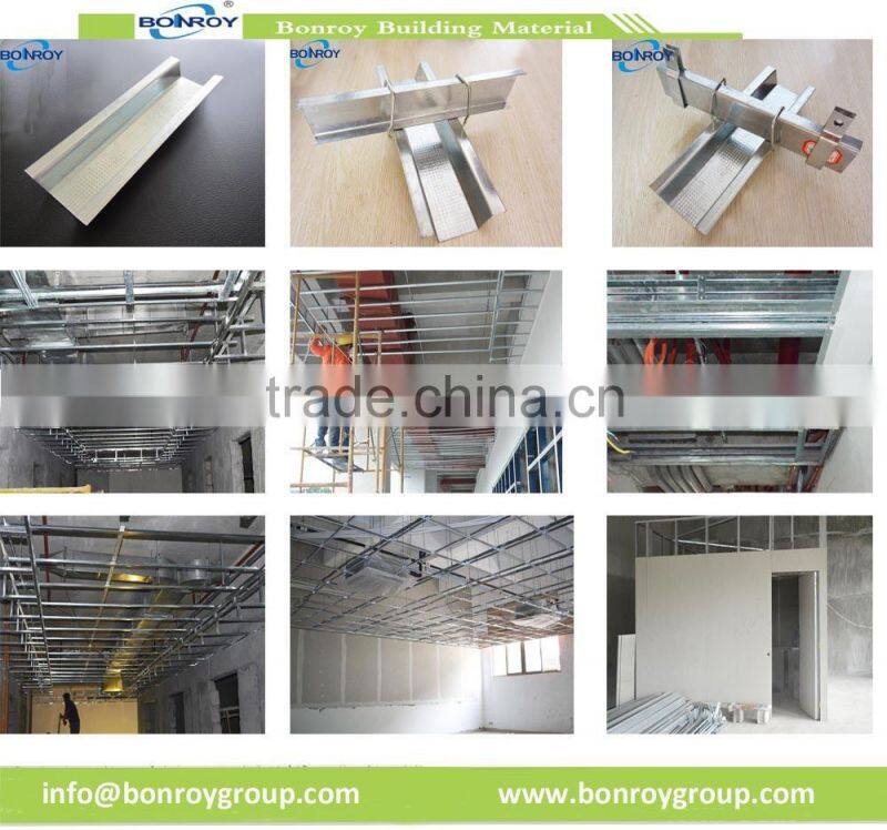 Plaster board factory