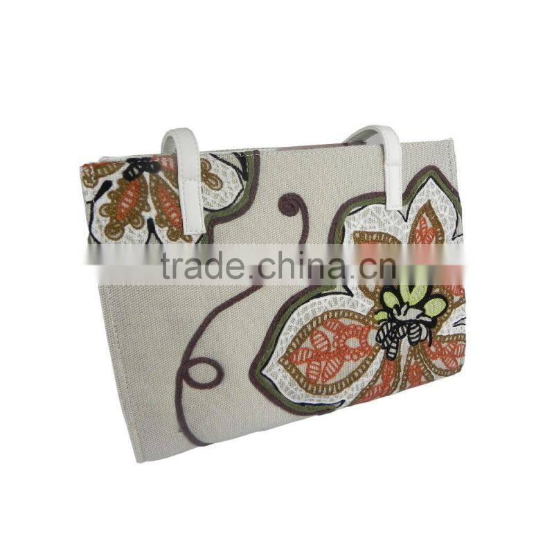 2016 New Embroiedery Tote Bag for Women