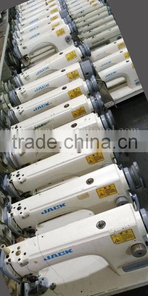 reconditioned 8500 8700 used second hand 2nd old jack industrial sewing machine