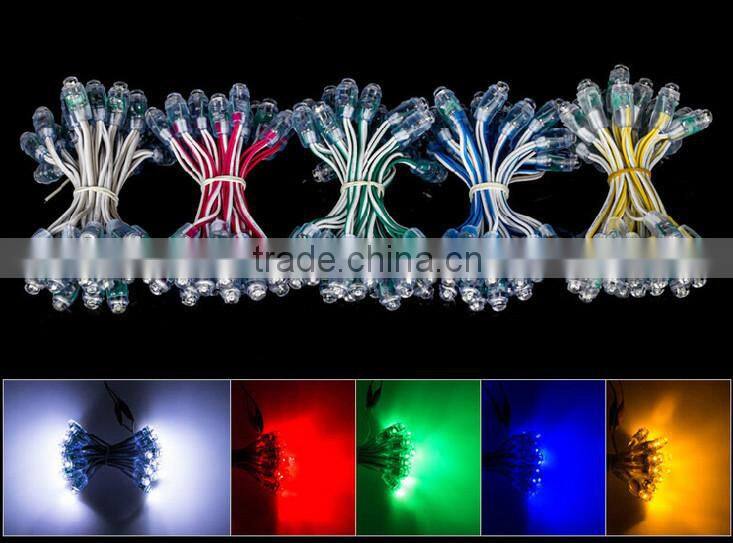 green color 9MM led pixel light USD0.018