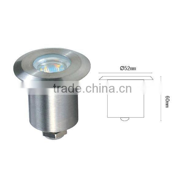 wholesale !!!led 12v/24v ip68 mini led underwater lighting