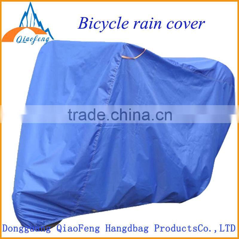 Dongguan Factory supply plastic bicycle rain cover outdoor rain cover