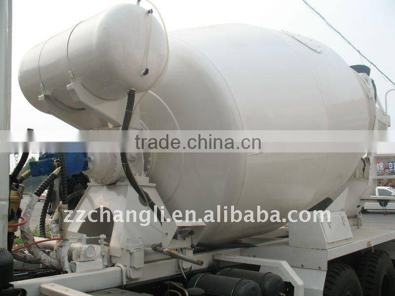 World Popular !!! New designed 10 m3 brand new cement mixer truck 336HP