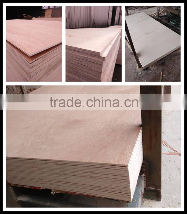 1.5mm cheap okoume plywood , bintangor plywood sheet price , plywood factory