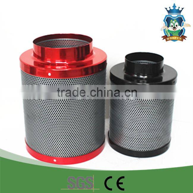 hepa filter hydroponic carbon filter cto carbon filter carbon filter roll active carbon filter cylinder air filter cartridge