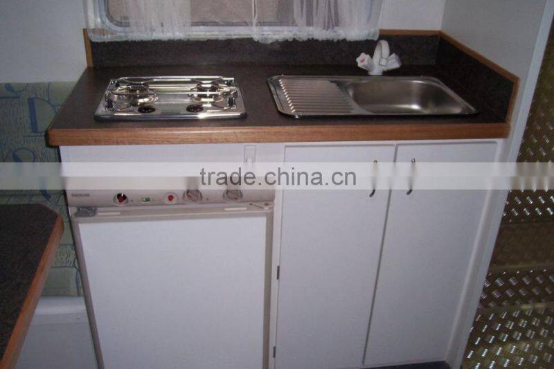 High quality Hauler with bathroom and kitchen from China manufacturer