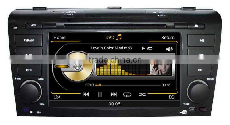 hot CAR ELECTRONIC gps navigator for MAZDA 3 2004-2009 with factory