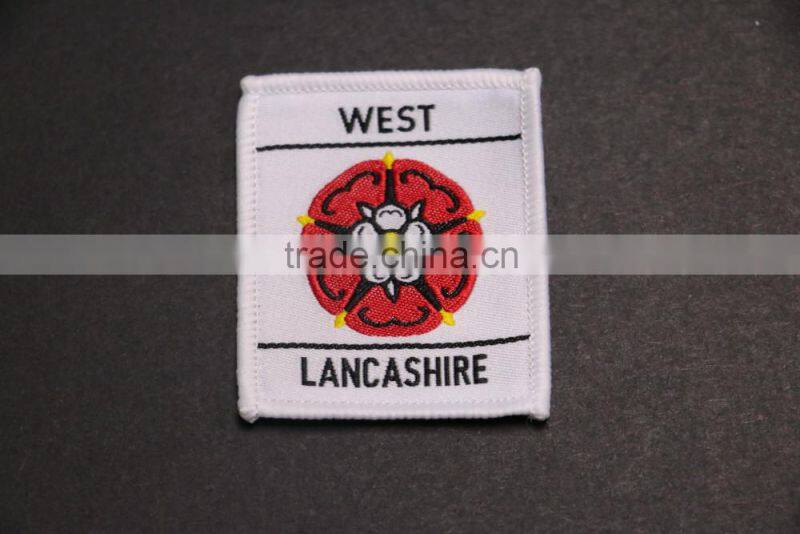 Custom Made Personalized Cheap Embroidery Chenille Patches