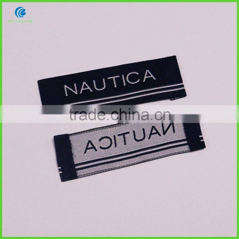Custom Art Logo Woven Labels Personalized Sewing onto Clothing/ Garment Labels