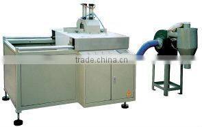 Series plastic extruder