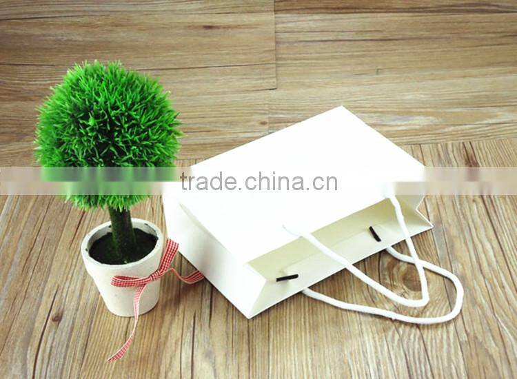 Nice Various Size White Shopping Paper Bag,Cheap Kraft Paper Coin Pouch