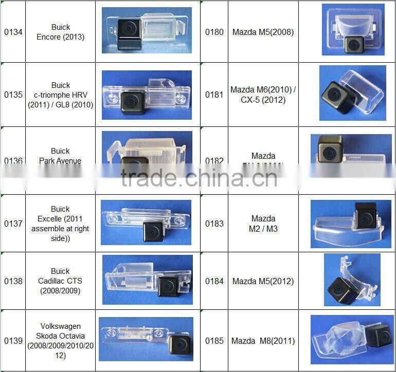 car security camera special car rearview camera for toyota rav4