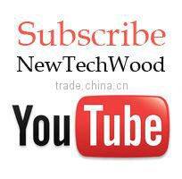 Composite outdoor decking tiles, UltraShield QuickDeck by NewTechWood