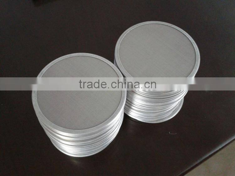 304 stainless steel filter disc