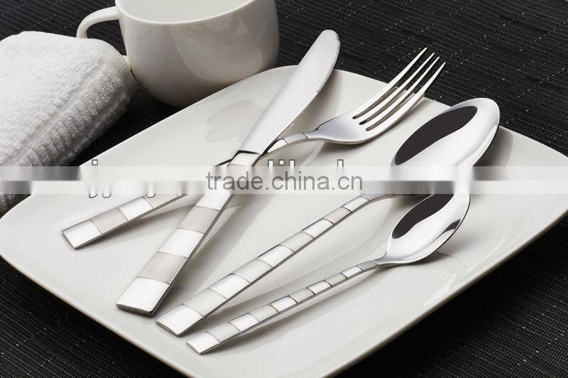 2013 New Eco-friendly Wedding Silver Cutlery