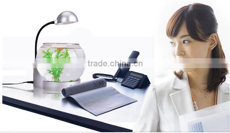 Mini Aquarium Round Fish Tank