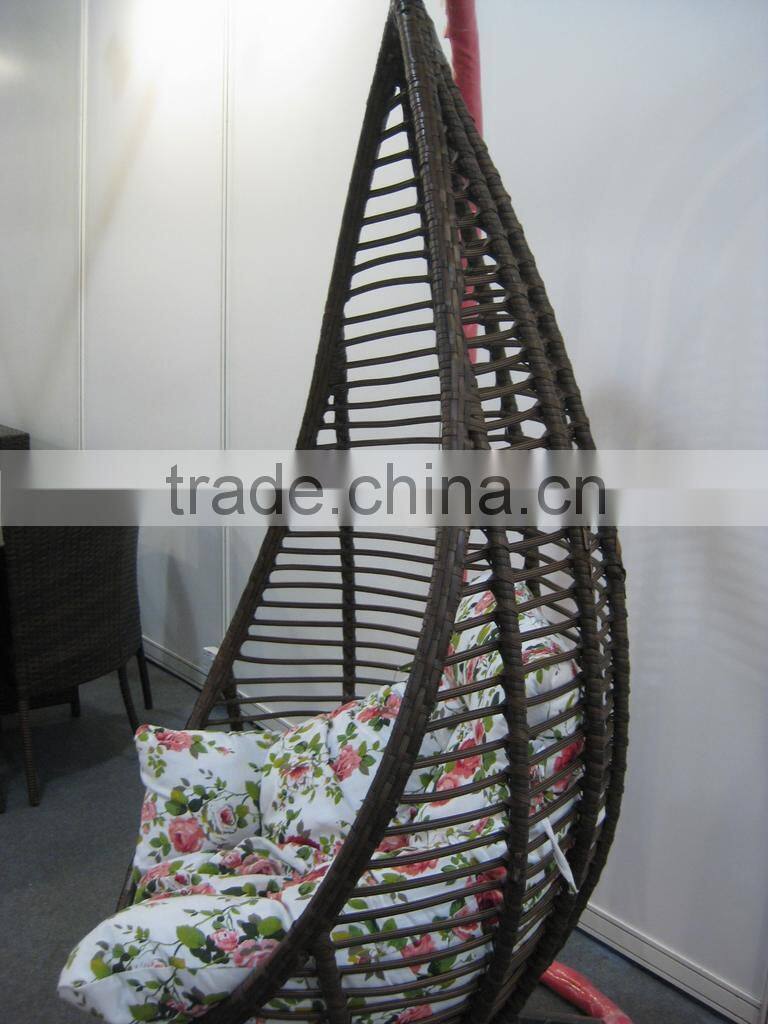 2014 new arrival leisure style modern style swing chair