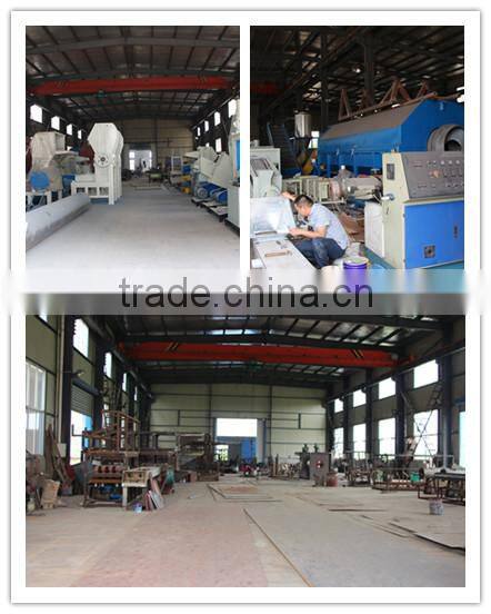 plastic haul off machine for PVC/high speed plastic haul off machine