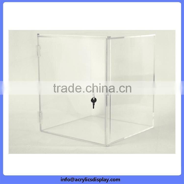 Durable top sell acrylic box