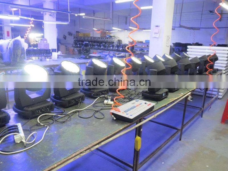 100% manufactory 19*12W rgbw 4in1 stage effect lighting, zoom led moving head beam wash lights