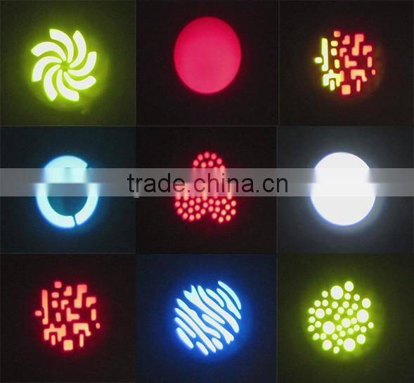 Wholesale 10w moving head mini ktv led gobo moving lights party decoration 10w moving head