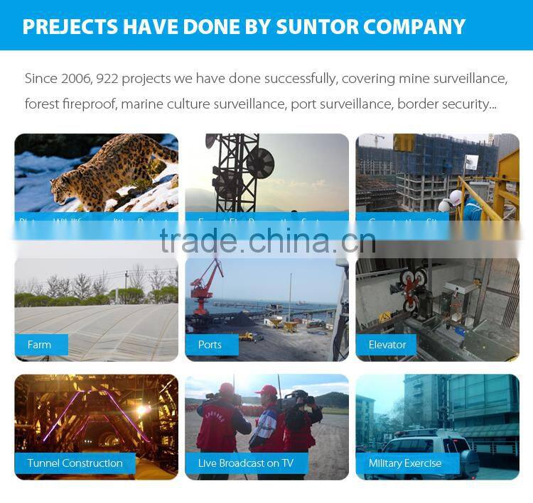 4KM 2.4GHz outdoor wireless network bridge rj45 devices