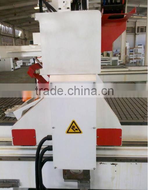 woodworking cnc router machine disc atc (round type) change the tool within 8 seconds with high efficiency