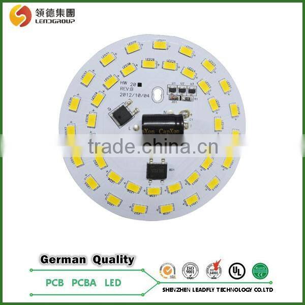High precision high voltage IC solution pcba for led bulb,bulb pcba