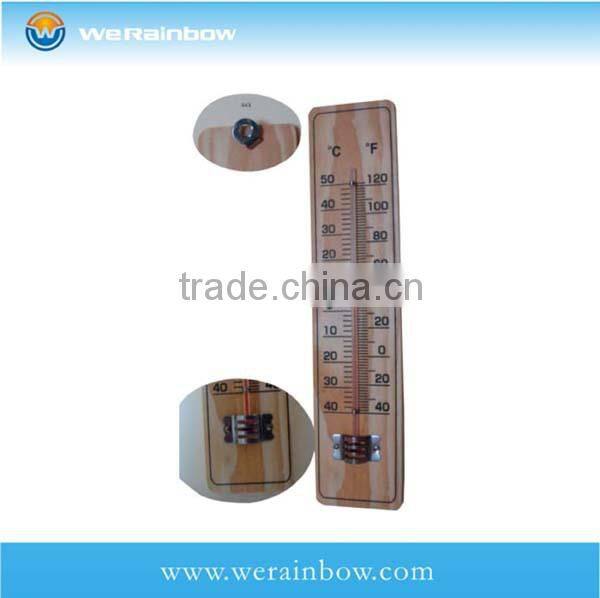CE certificate cartoon plastic indoor outdoor thermometer