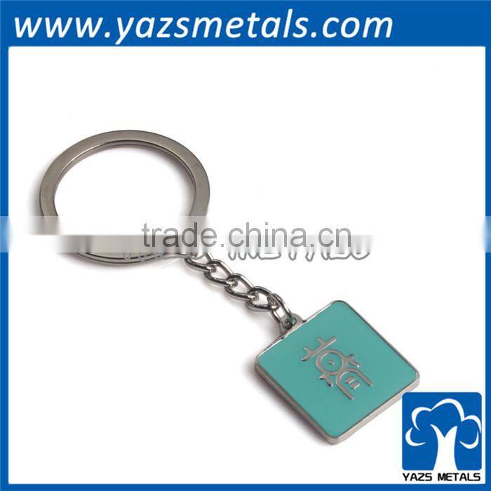 abacus metal 3D gold plating keychain