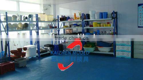Office use plastic garbage basket mould