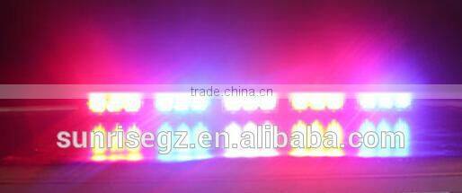 Emergency Vehicle LED Traffic Advisor Strobe Light bar, LED Directional Warning Strobe Light Bar(SR-DL-110-4)1W per LED