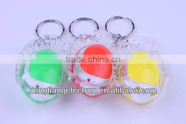 LED fish keyring