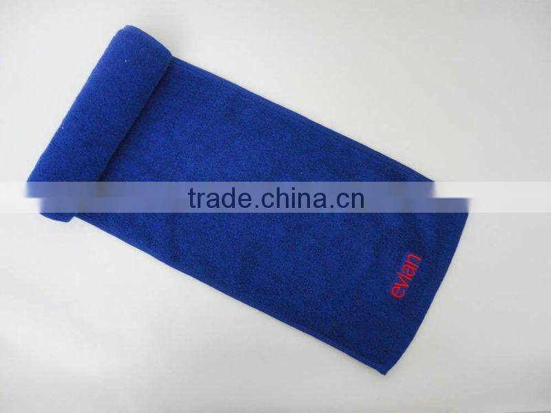 100% cotton terry embroidery Sports Towel
