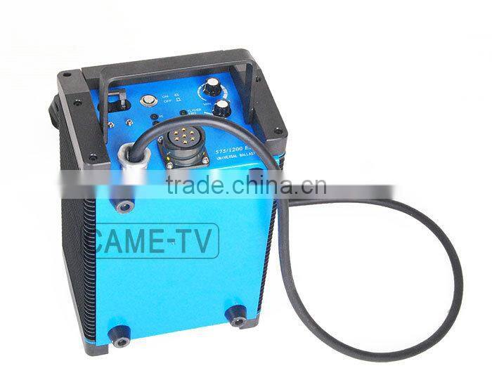 CAME-TV 1200W 1.2KW 6000K HMI Fresnel Light + Electronice Ballast 100% Compatible ARRI